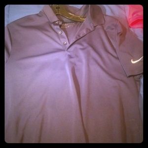Nike dri fit golf shirt